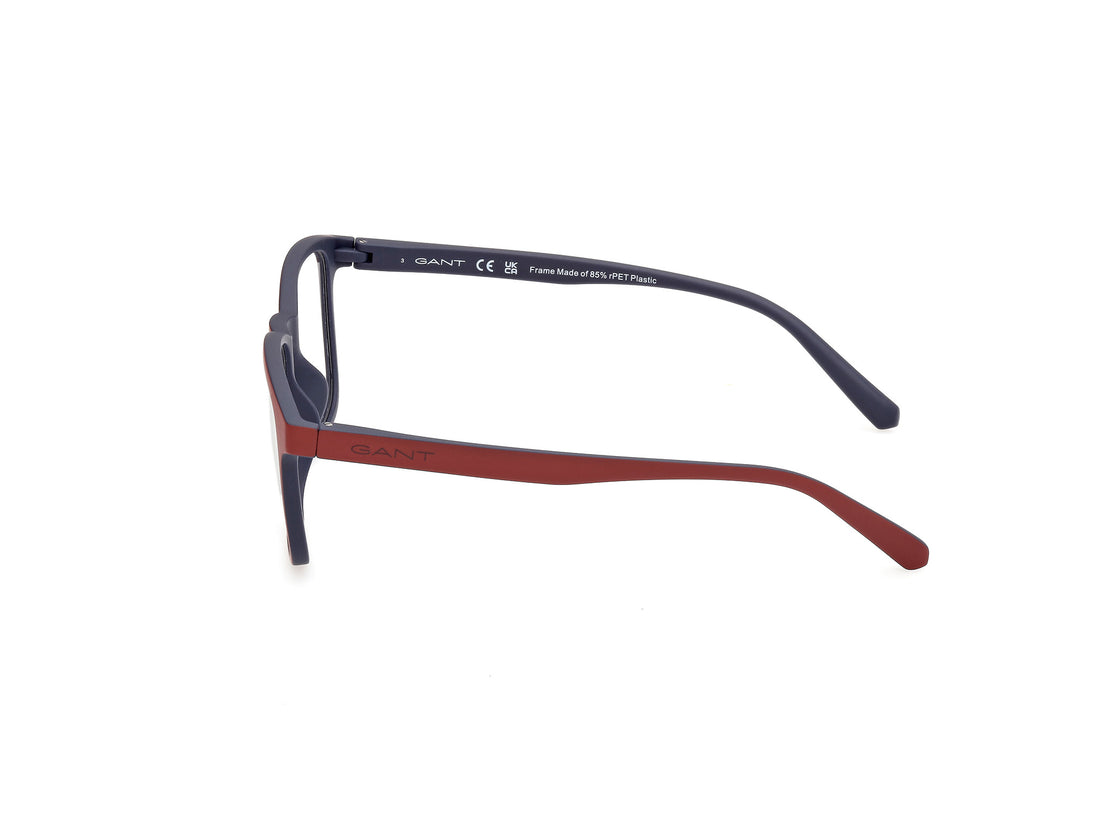 Occhiali da vista gant ga50011 068 rojo masculino taglia 54mm - Vista dettagliata