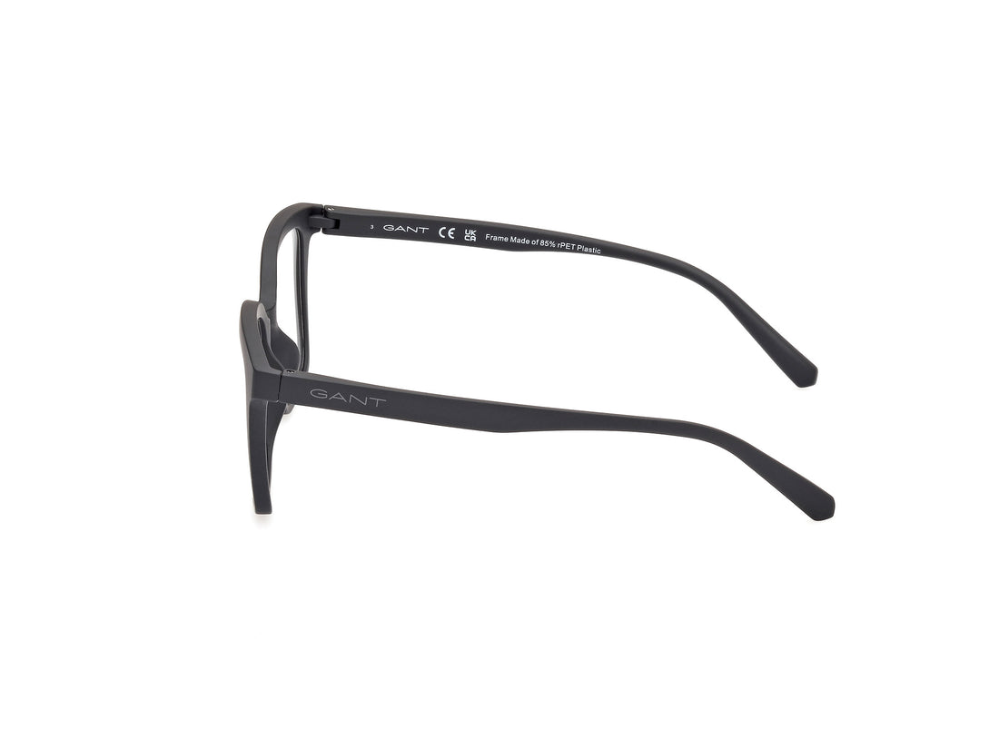 Occhiali da vista gant ga50012 002 negro unisex taglia 53mm - Vista dettagliata