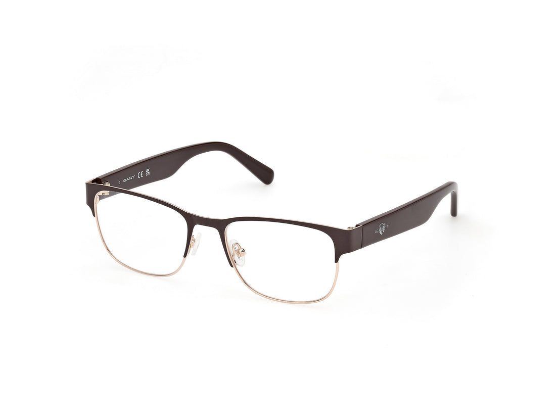 Occhiali da vista gant ga50018 048 marron square masculino taglia 54mm - Vista principale
