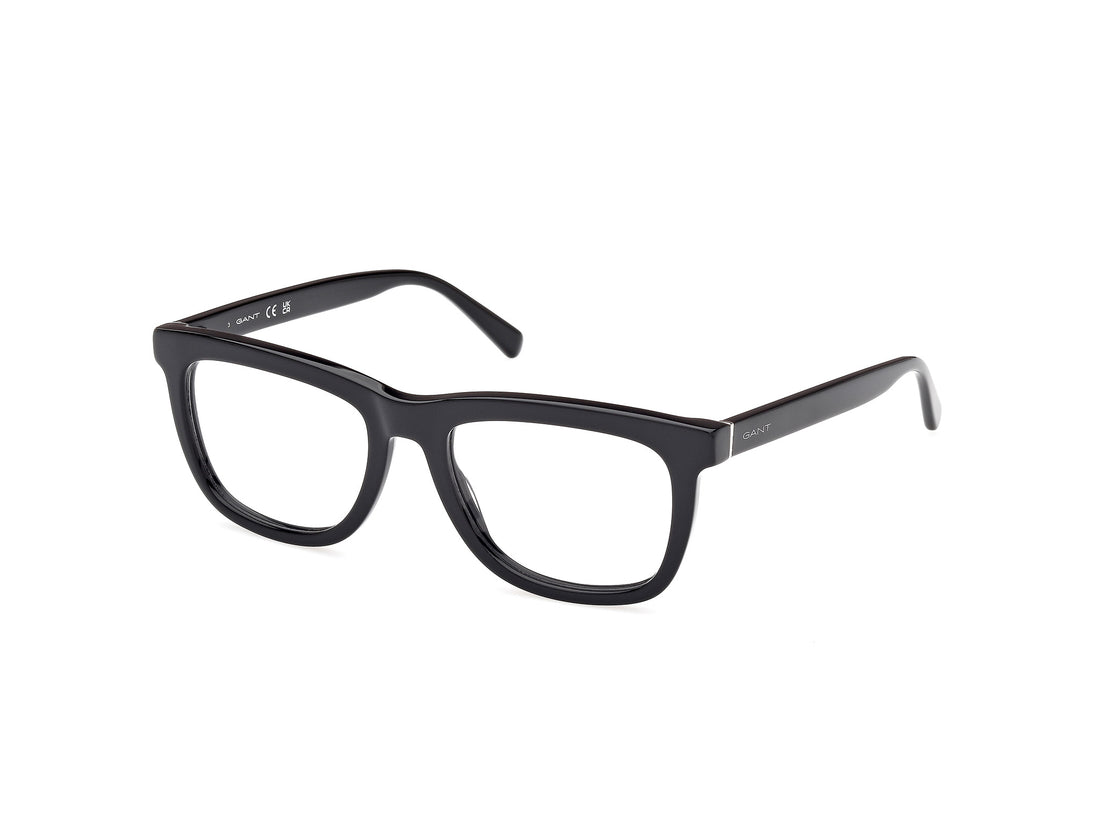 Occhiali da vista gant ga50020 001 negro square masculino taglia 54mm - Vista principale