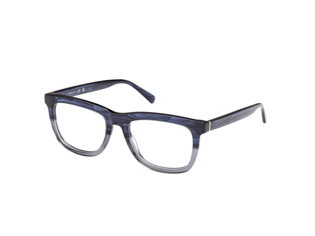 Occhiali da vista gant ga50020 092 azul square masculino taglia 54mm - Vista principale