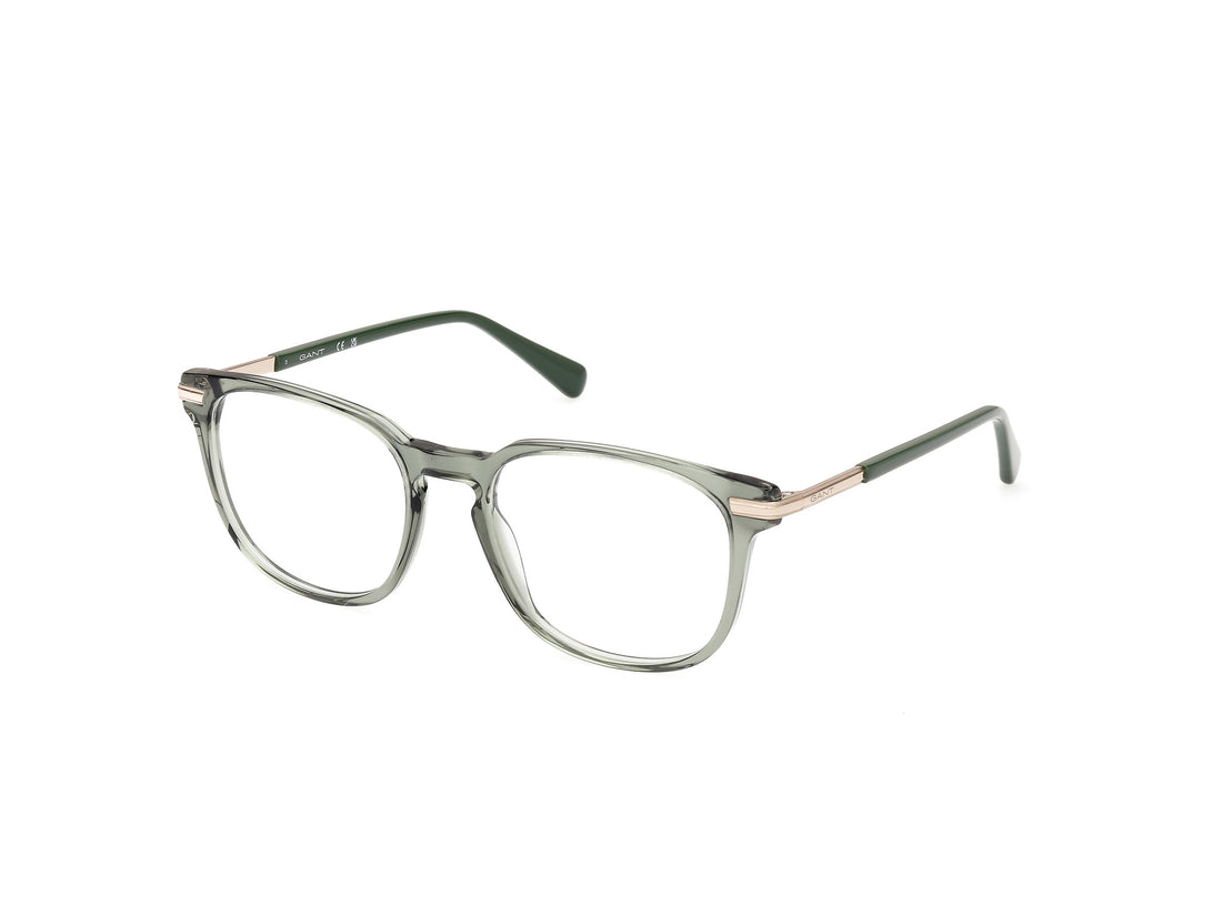 Occhiali da vista gant ga50023 096 verde square masculino taglia 53mm - Vista principale