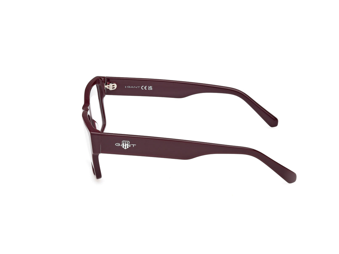 Occhiali da vista gant ga50029 069 rectangular masculino taglia 55mm - Vista dettagliata