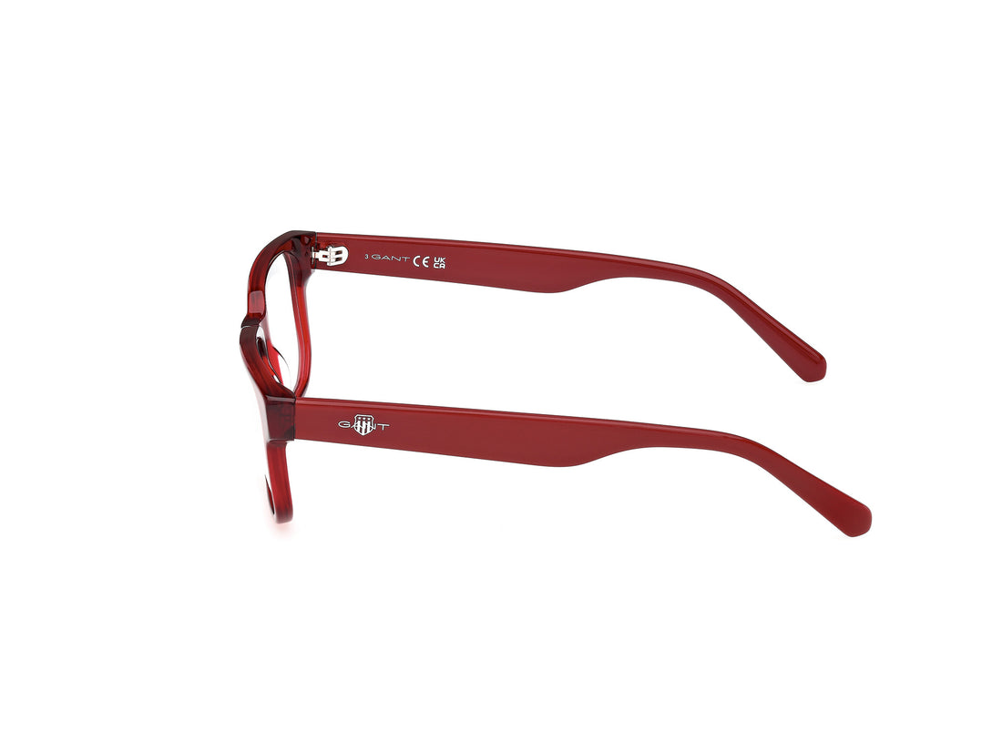 Occhiali da vista gant ga50030 066 square masculino taglia 53mm - Vista dettagliata