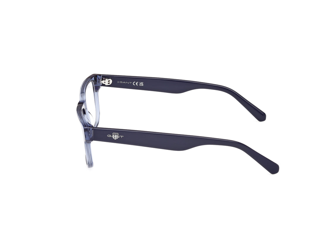 Occhiali da vista gant ga50030 090 square masculino taglia 53mm - Vista dettagliata