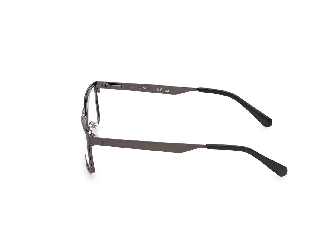 Occhiali da vista gant ga50031 009 rectangular masculino taglia 55mm - Vista dettagliata