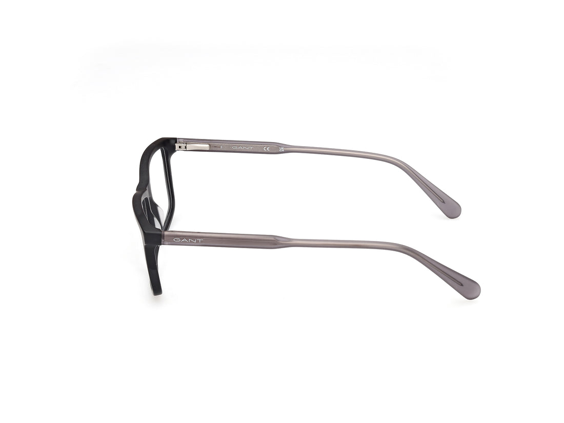 Occhiali da vista gant ga50033 002 rectangular masculino taglia 55mm - Vista dettagliata