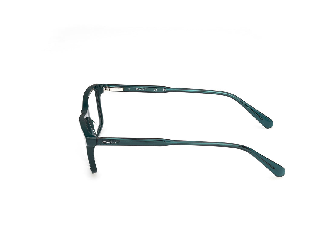 Occhiali da vista gant ga50033 096 rectangular masculino taglia 55mm - Vista dettagliata