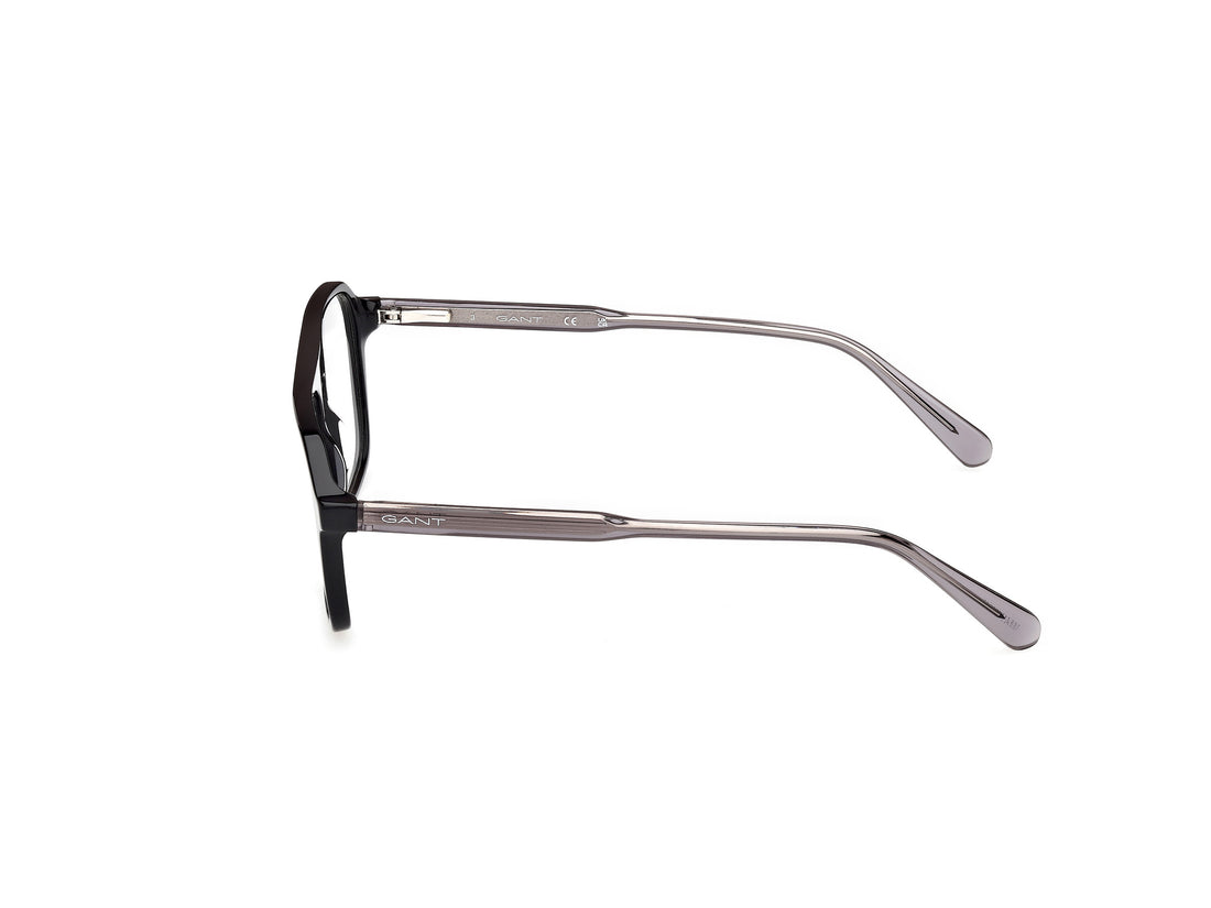 Occhiali da vista gant ga50034 001 pilot masculino taglia 53mm - Vista dettagliata