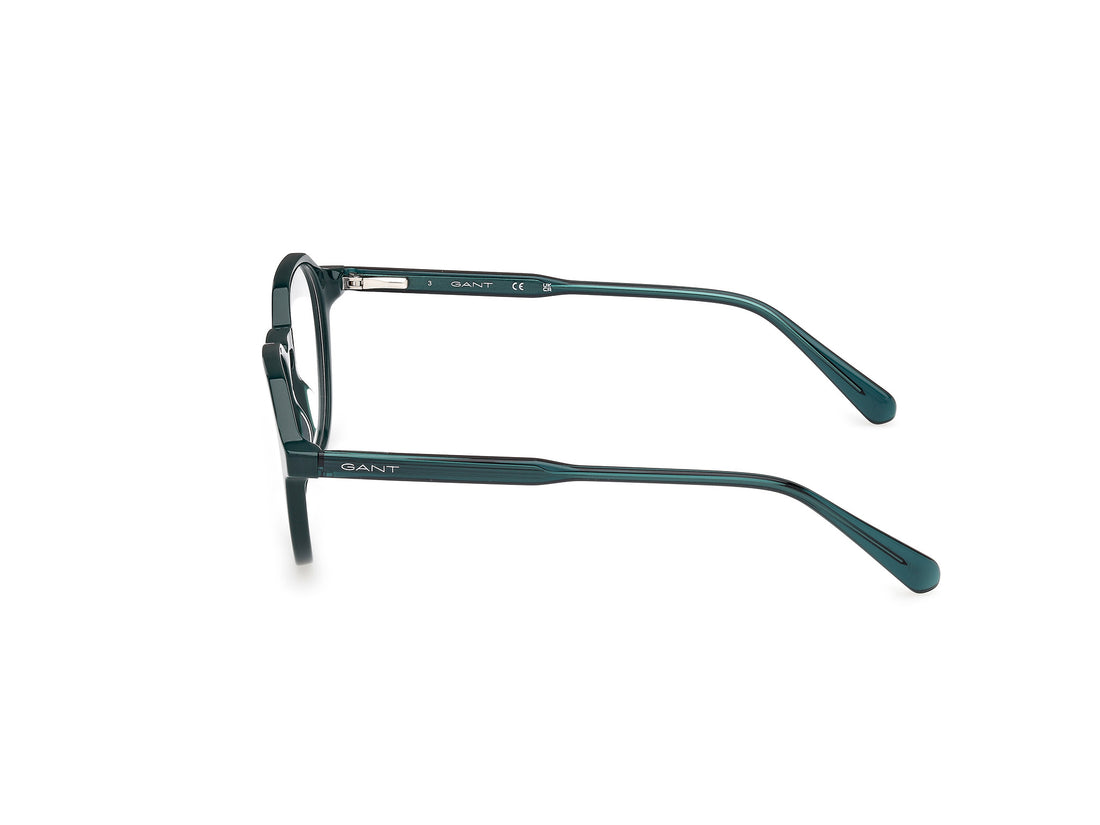 Occhiali da vista gant ga50035 096 round masculino taglia 51mm - Vista dettagliata