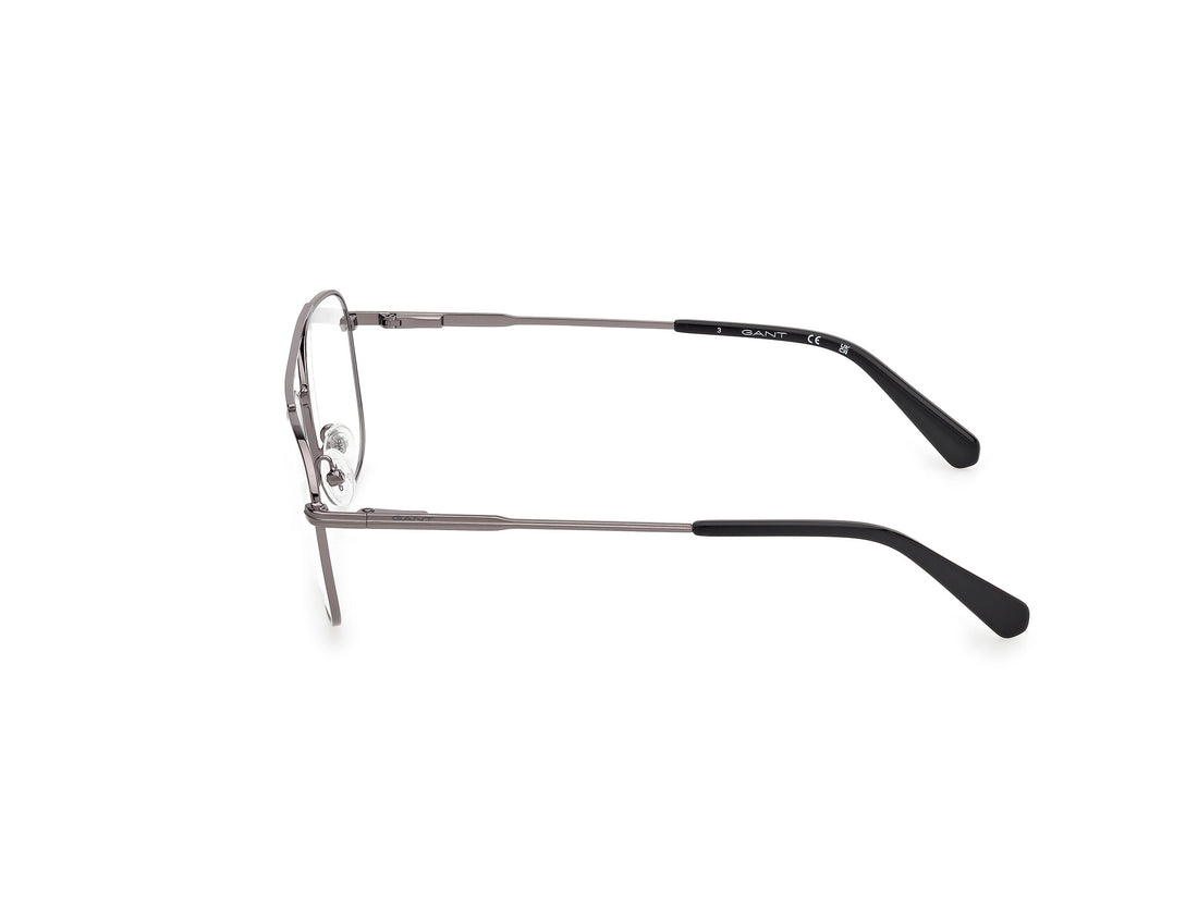 Occhiali da vista gant ga50039 008 pilot masculino taglia 54mm - Vista dettagliata