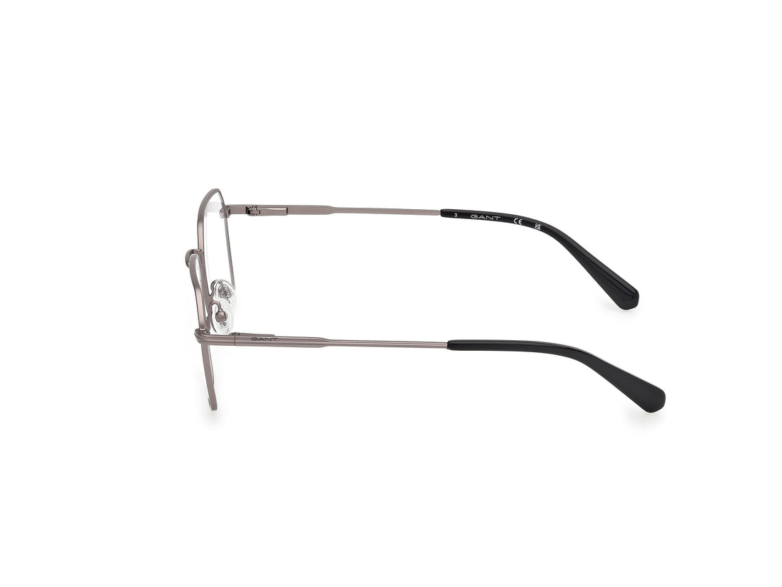 Occhiali da vista gant ga50040 013 geometric masculino taglia 52mm - Vista dettagliata