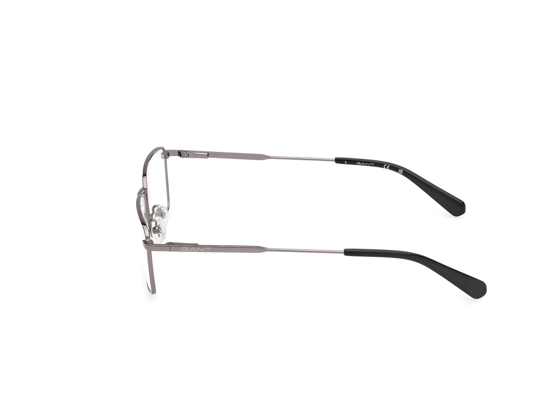 Occhiali da vista gant ga50041 008 rectangular masculino taglia 57mm - Vista dettagliata