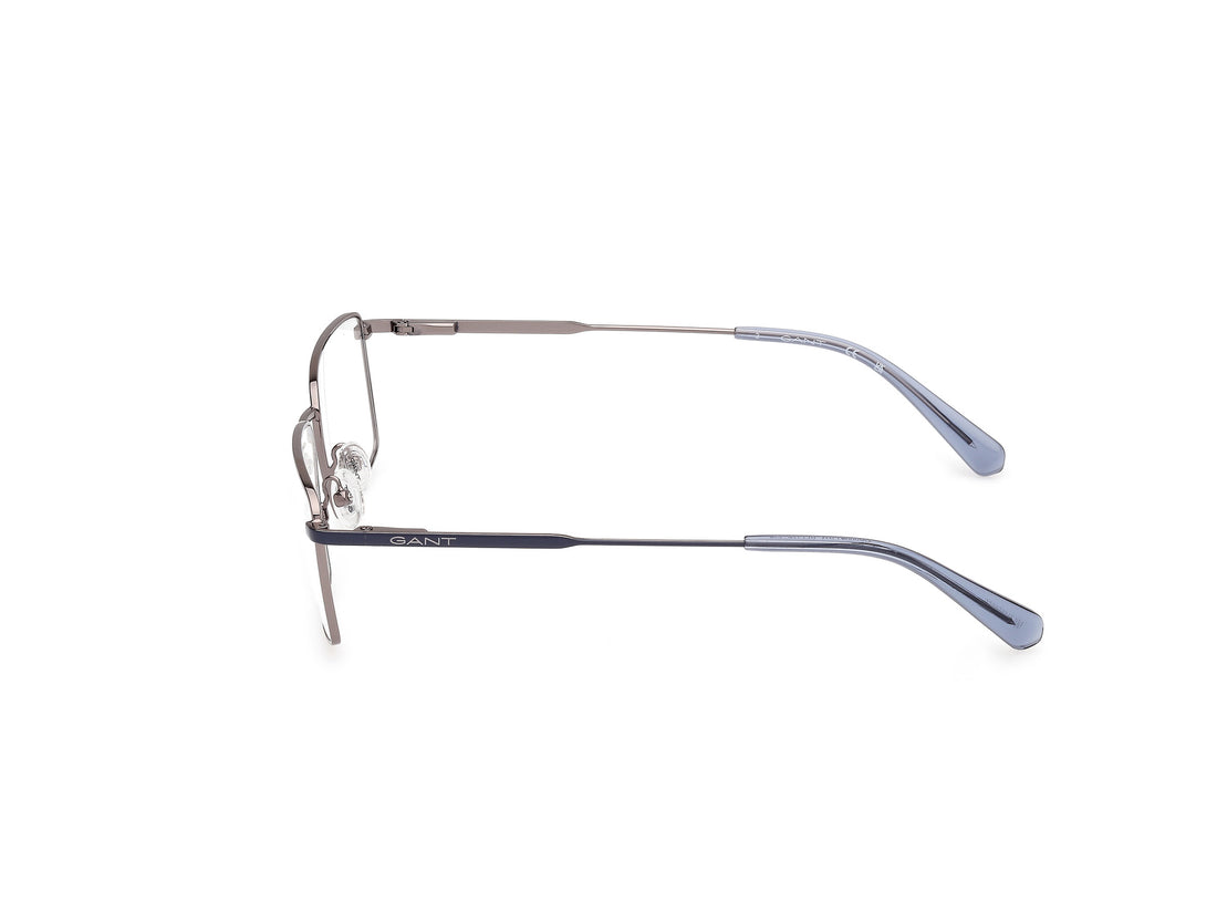 Occhiali da vista gant ga50041 012 rectangular masculino taglia 57mm - Vista dettagliata