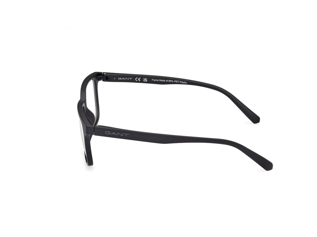 Occhiali da vista gant ga50042 002 unisex taglia 55mm - Vista dettagliata