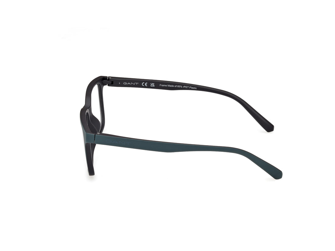 Occhiali da vista gant ga50042 097 unisex taglia 55mm - Vista dettagliata