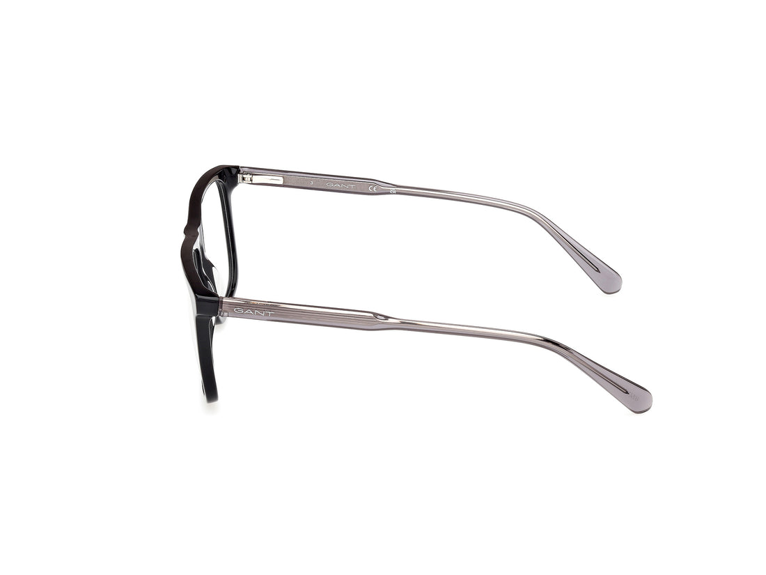 Occhiali da vista gant ga50043 001 rectangular masculino taglia 57mm - Vista dettagliata