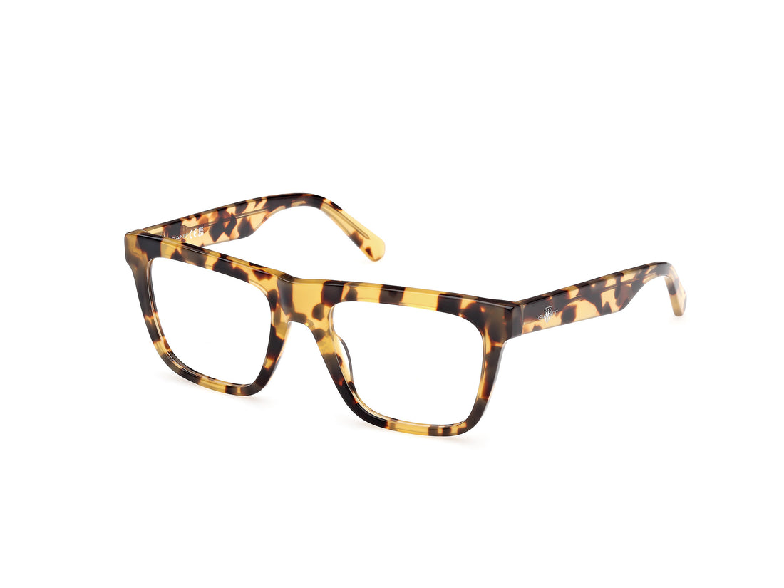 Occhiali da vista gant ga50044 053 havana square masculino taglia 53mm - Vista principale