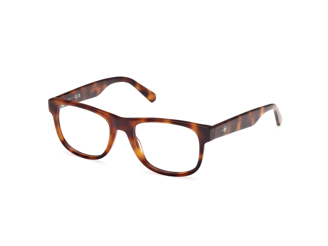Occhiali da vista gant ga50045 052 havana square masculino taglia 55mm - Vista principale