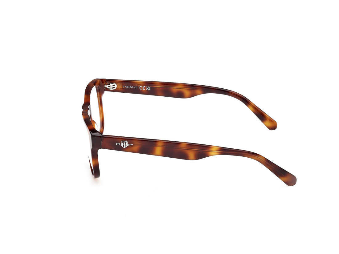 Occhiali da vista gant ga50045 052 havana square masculino taglia 53mm - Vista dettagliata