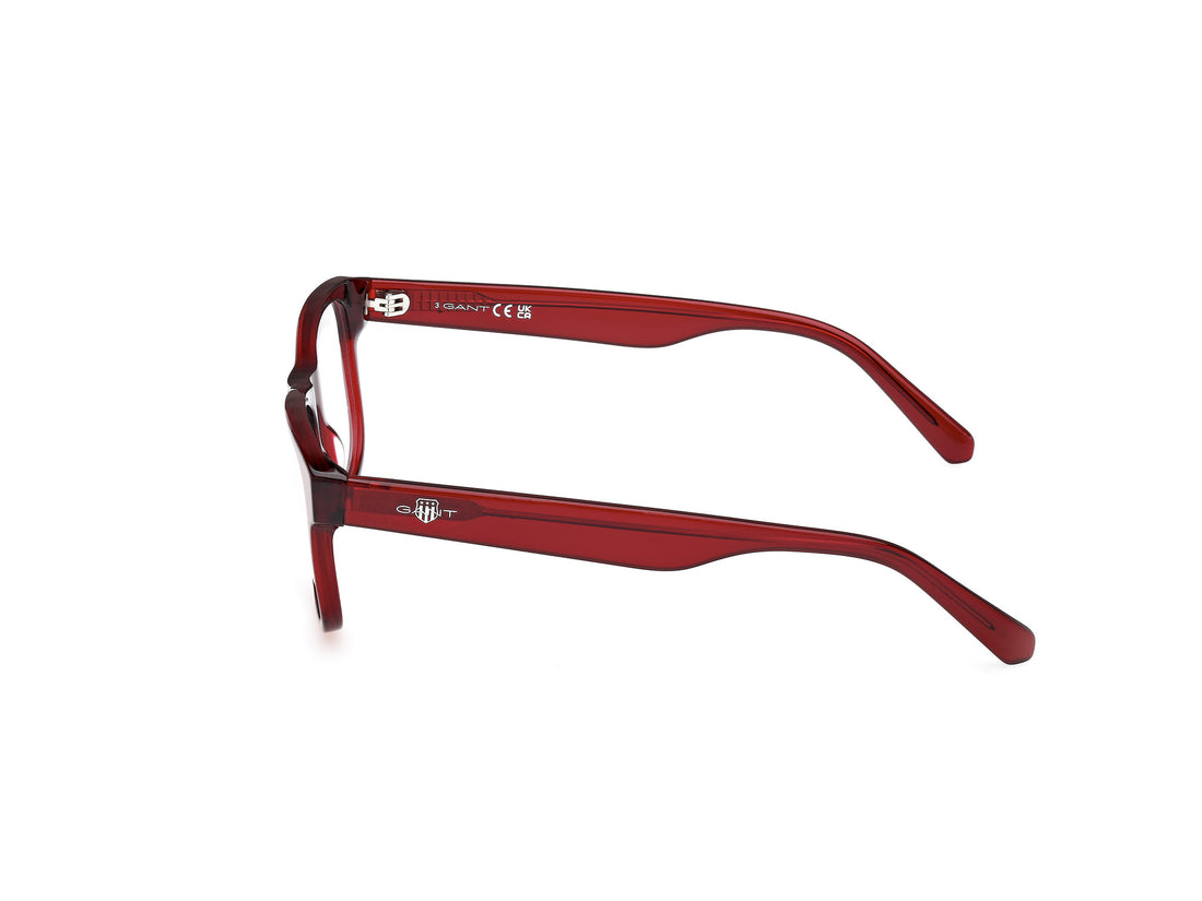 Occhiali da vista gant ga50045 069 burdeos square masculino taglia 53mm - Vista dettagliata