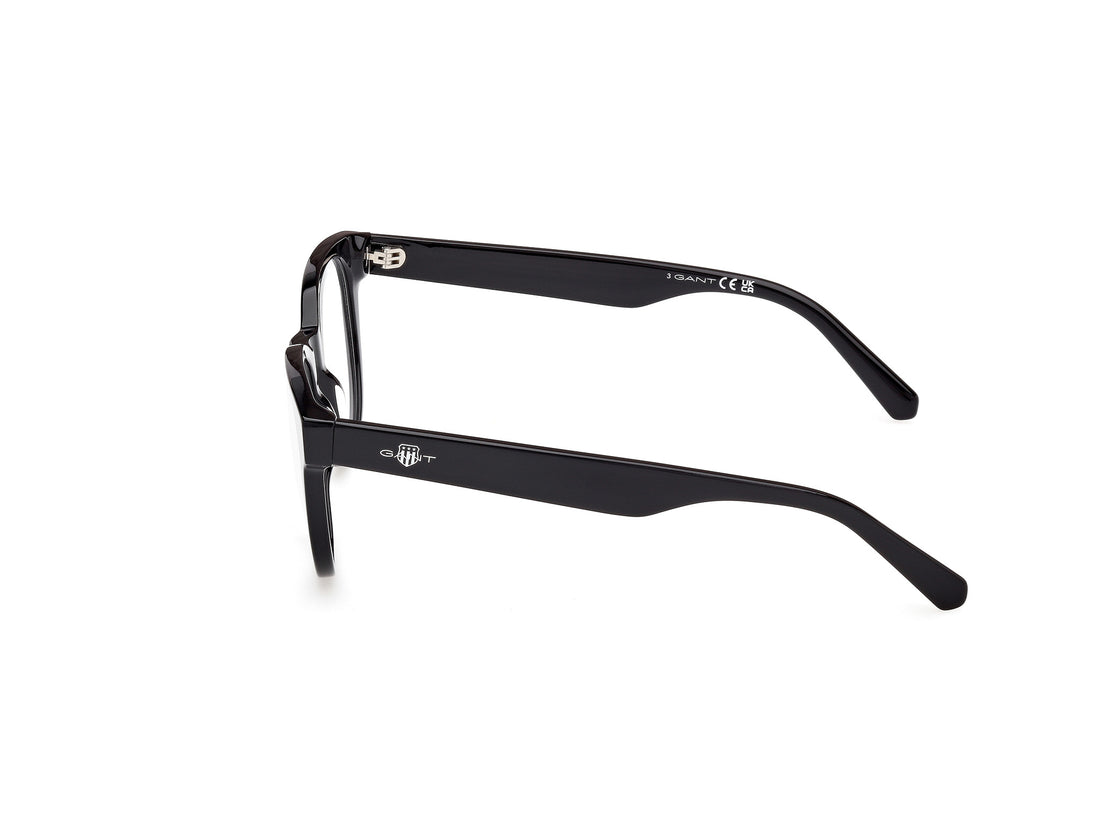 Occhiali da vista gant ga50046 001 negro square masculino taglia 53mm - Vista dettagliata