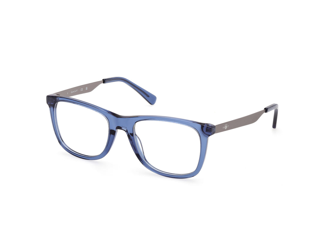 Occhiali da vista gant ga50048 090 azul square masculino taglia 56mm - Vista principale