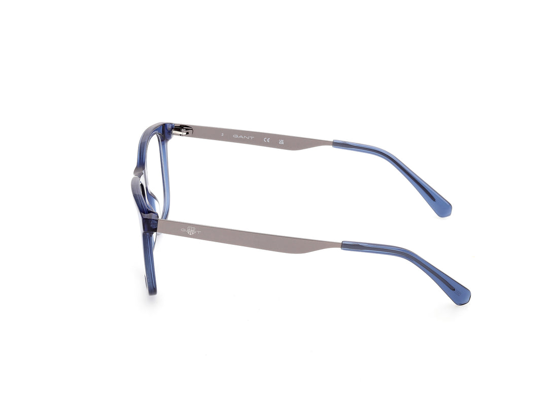 Occhiali da vista gant ga50048 090 azul square masculino taglia 54mm - Vista dettagliata