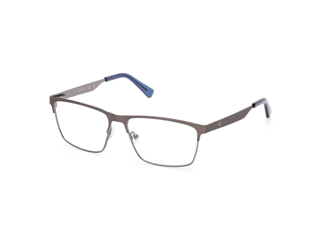 Occhiali da vista gant ga50049 013 plateado square masculino taglia 57mm - Vista principale