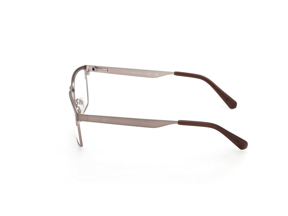 Occhiali da vista gant ga50049 035 bronce square masculino taglia 57mm - Vista dettagliata