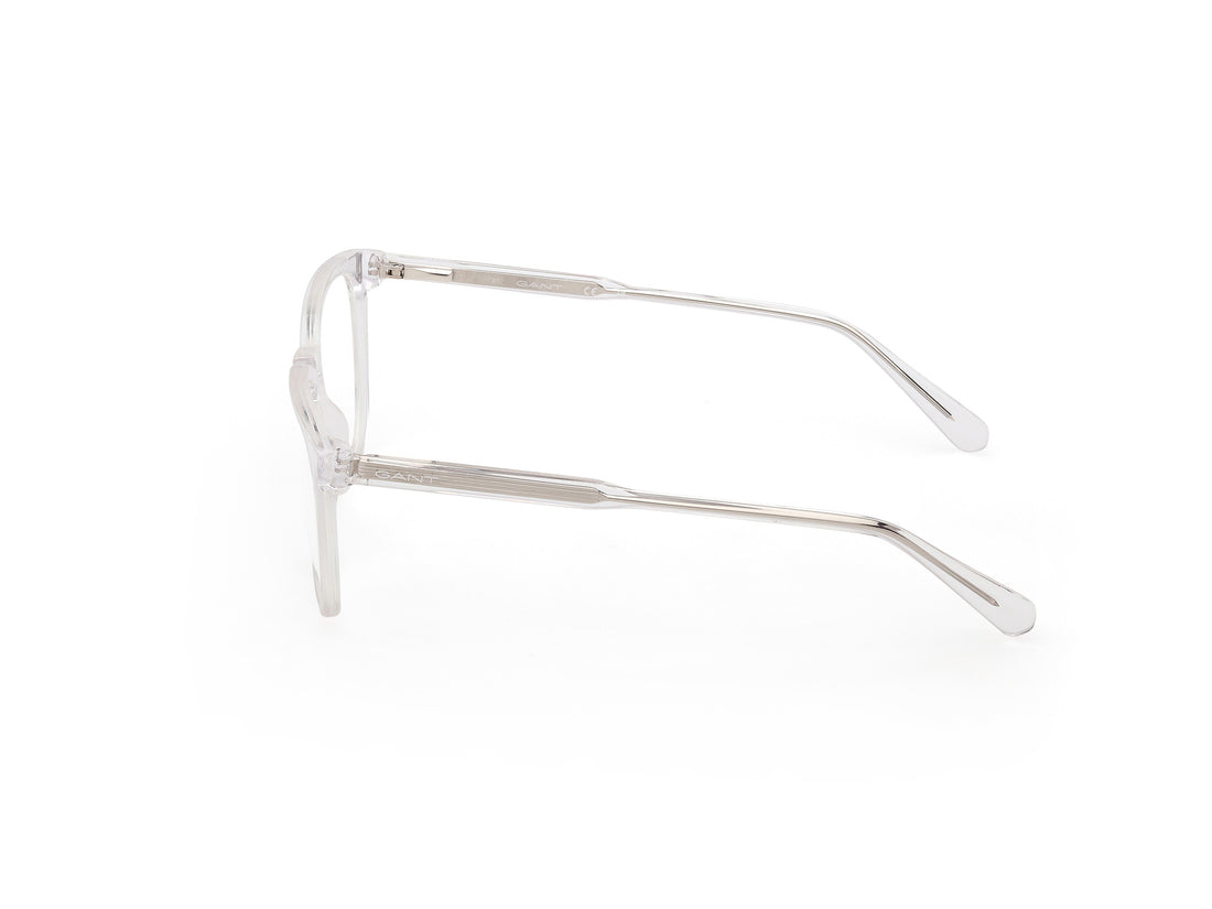 Occhiali da vista gant ga50050 026 transparente square masculino taglia 54mm - Vista dettagliata