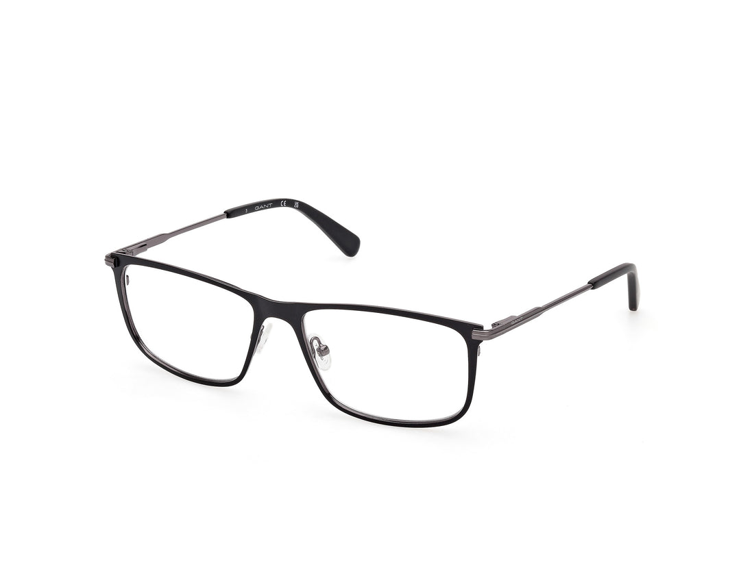 Occhiali da vista gant ga50052 002 negro rectangular masculino taglia 58mm - Vista principale