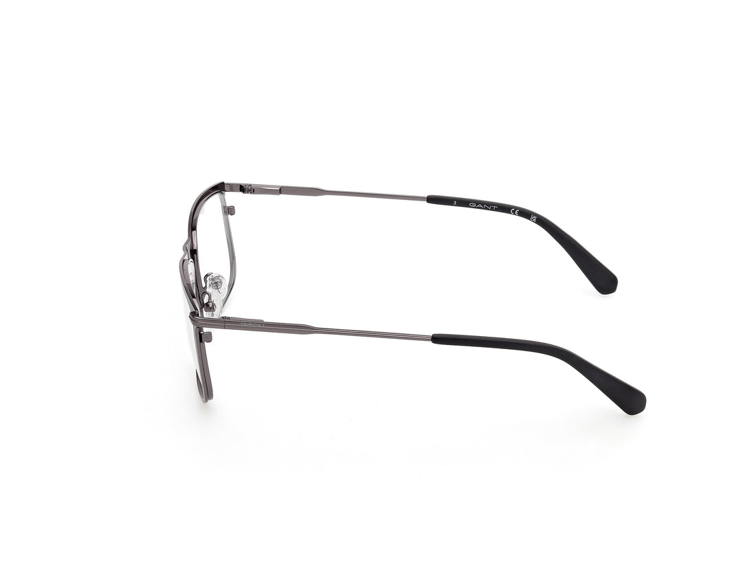 Occhiali da vista gant ga50052 002 negro rectangular masculino taglia 56mm - Vista dettagliata