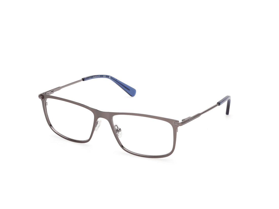 Occhiali da vista gant ga50052 013 plateado rectangular masculino taglia 56mm - Vista principale