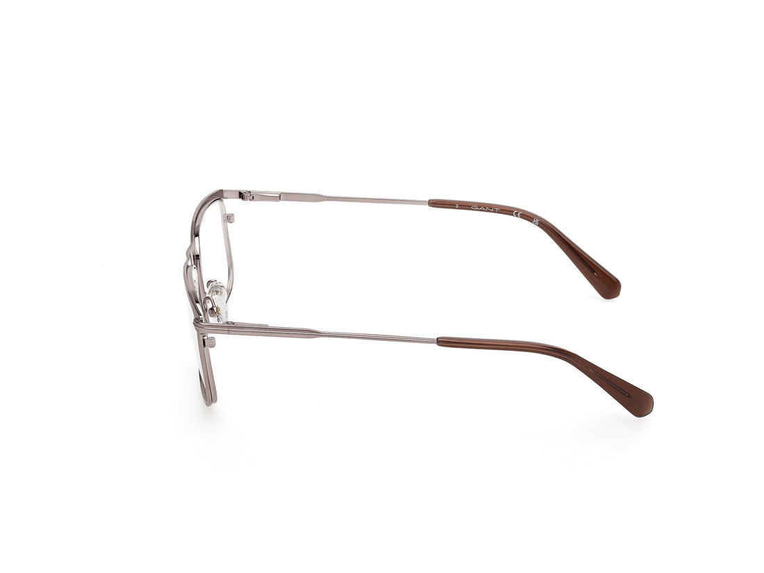 Occhiali da vista gant ga50052 035 bronce rectangular masculino taglia 58mm - Vista dettagliata