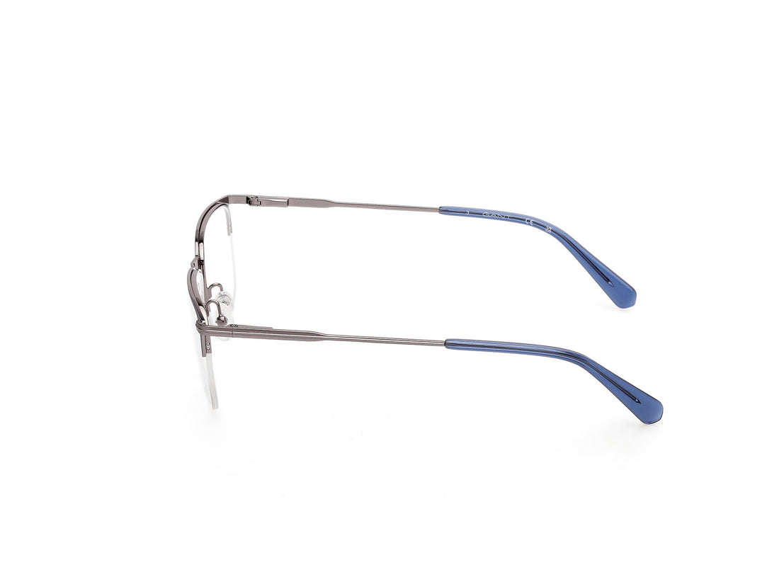 Occhiali da vista gant ga50053 091 azul square masculino taglia 53mm - Vista dettagliata