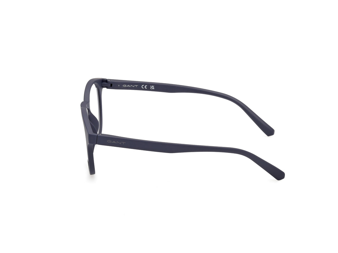 Occhiali da vista gant ga50056 091 azul round unisex taglia 50mm - Vista dettagliata