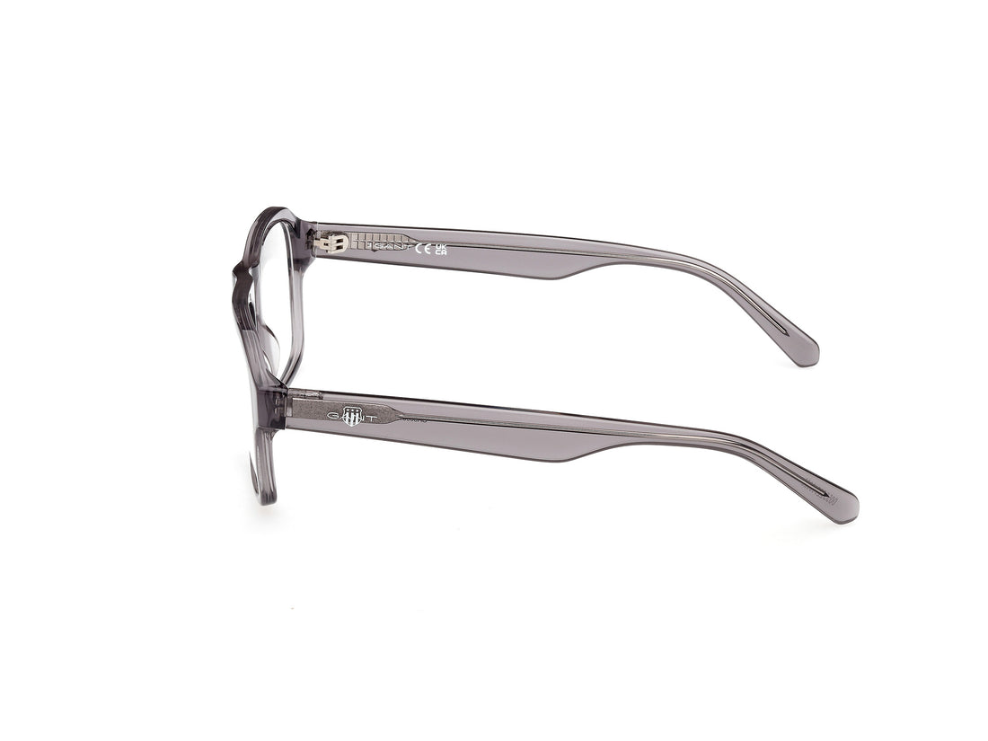 Occhiali da vista gant ga50057 020 gris navigator masculino taglia 54mm - Vista dettagliata