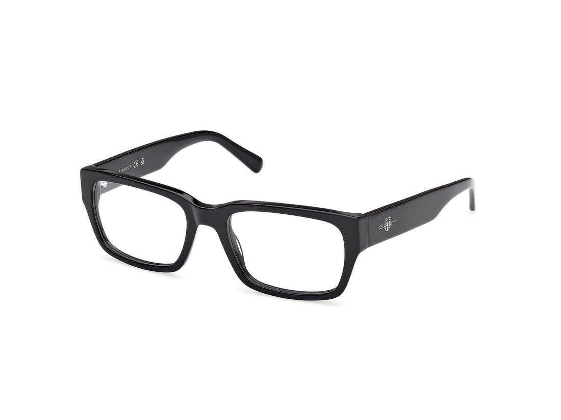 Occhiali da vista gant ga50073 001 negro rectangular masculino taglia 55mm - Vista principale
