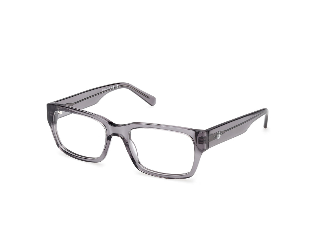 Occhiali da vista gant ga50073 020 gris rectangular masculino taglia 55mm - Vista principale