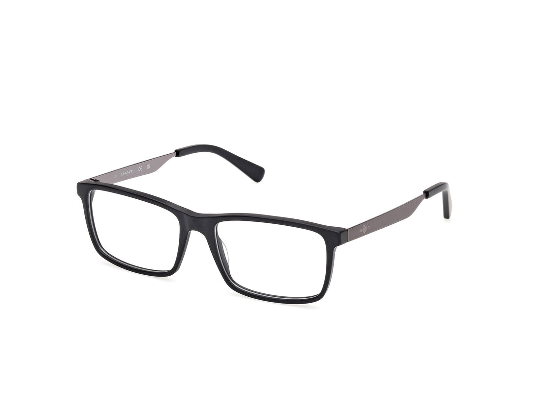 Occhiali da vista gant ga50076 002 negro rectangular masculino taglia 54mm - Vista principale
