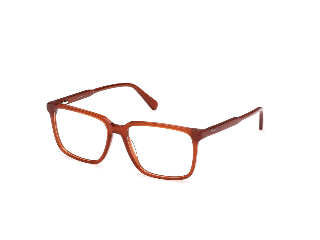 Occhiali da vista gant ga50078 042 naranja square masculino taglia 55mm - Vista principale