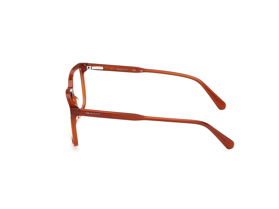 Occhiali da vista gant ga50078 042 naranja square masculino taglia 55mm - Vista dettagliata