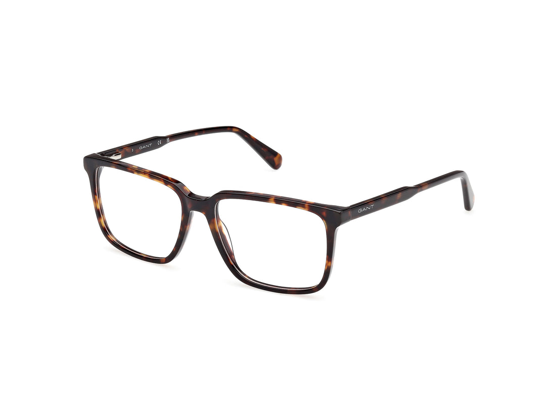 Occhiali da vista gant ga50078 052 havana square masculino taglia 55mm - Vista principale