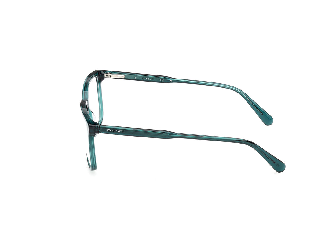 Occhiali da vista gant ga50078 096 verde square masculino taglia 55mm - Vista dettagliata