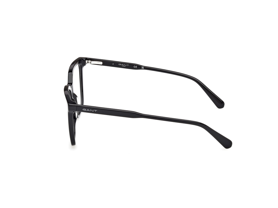 Brillen gant ga50080 001 negro square femenino größe 56mm - Detailansicht