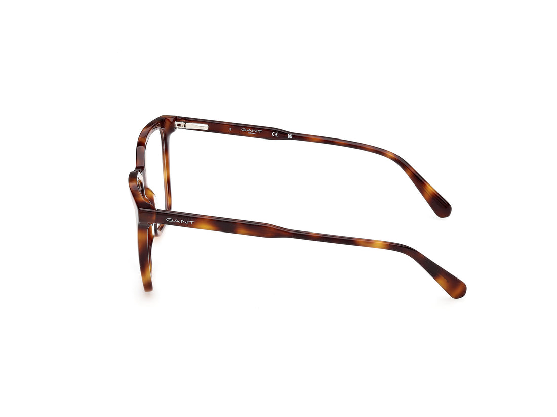 Brillen gant ga50080 052 havana square femenino größe 56mm - Detailansicht