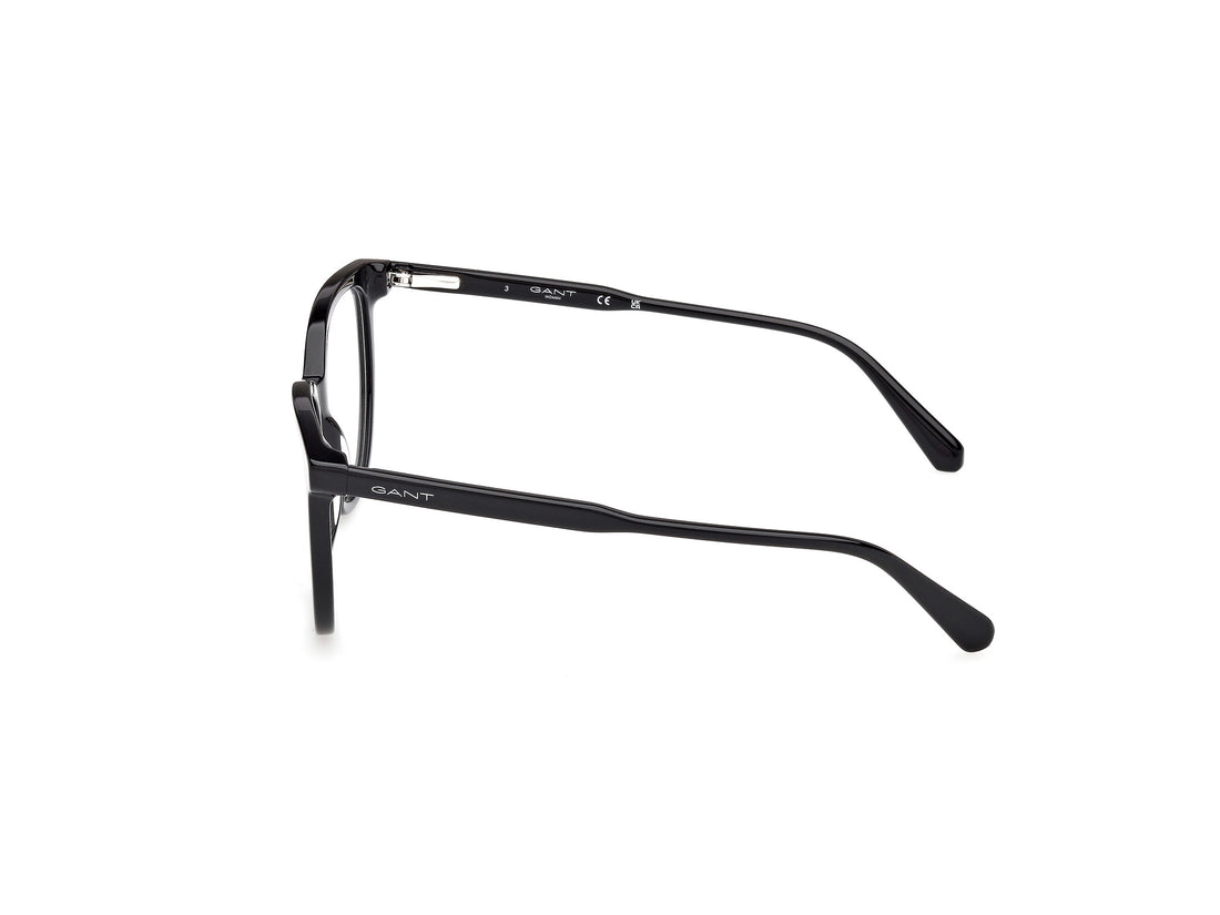 Occhiali da vista gant ga50081 001 negro round femenino taglia 54mm - Vista dettagliata
