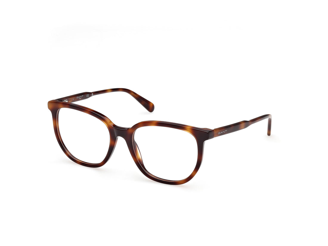 Occhiali da vista gant ga50081 052 havana round femenino taglia 54mm - Vista principale