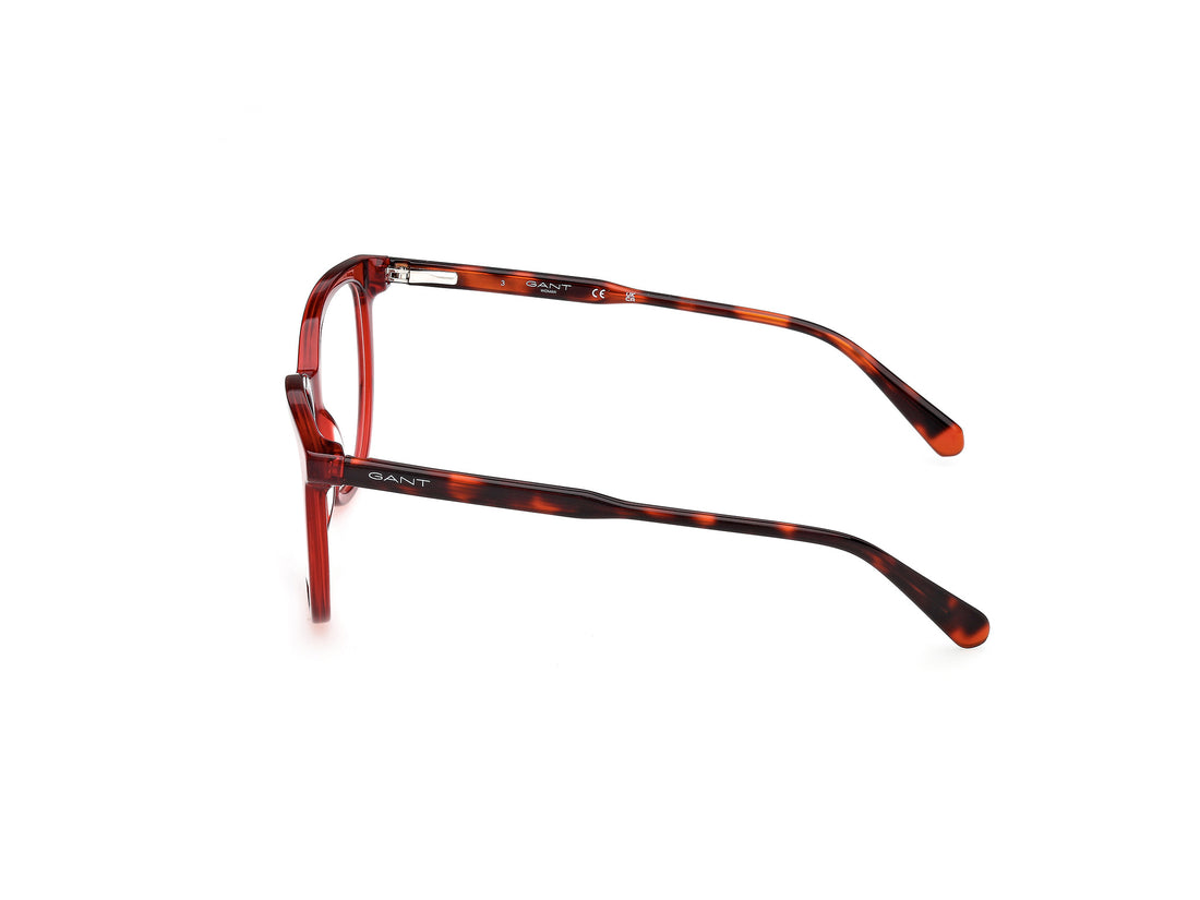 Occhiali da vista gant ga50081 069 burdeos round femenino taglia 54mm - Vista dettagliata